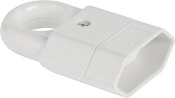 ElgoTech Priză plată GP2C-2 albă (L-URZ3015)