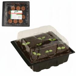 Garden Line Sistem de Germinare (Mini Seră + 12 Tablete din Turba) pachet=4 buc *8549 (CH-EDA8549)