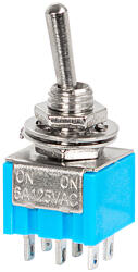 PROLECH Comutator MTS 202 3A 250V dublu on-on (96-772-)