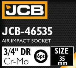 JCB Cheie tubulară 3/4" 35mm 6-fațetă Cr-Mo JCB (FS-59548) Cheie tubulara
