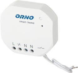 ORNO Comutator de perete MINI fără fir cu receptor (O-OR-SH-1736)
