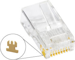  Set de conectori RJ45 8p8c, 10 buc (93-385-)