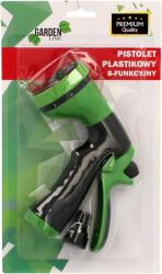 Garden Line Pistol din plastic 8 funcții ambalaj = 12 buc. *4891 (CH-WIL4891)