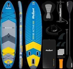Rebel SUP gonflabil Rebel Active RBA-4507 cu scaun, vâslă și pompă L-RBA-4507-BL (RBA-4507-BL)