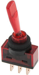  Comutator cu pârghie ASW-13 12V 3PIN (5816-)