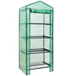 SPRINGOS GT0008 SERA DE GRĂDINĂ DIN FOLIE 70 X 50 X 158 CM (GT0008)