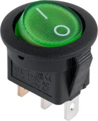 XTREME Comutator basculant 230V SW01 - verde PRK0002D (PRK0002D)