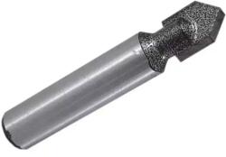 Dedra Freză vidia pentru lemn tijă 8mm, D 25, 4mm, H 25, 4 mm, și 90° 07F054B (07F054B)