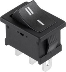 XTREME Comutator basculant mini negru PRK0050 (PRK0050)