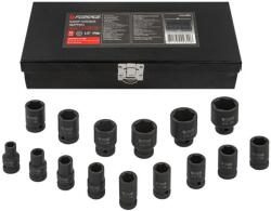 Forsage Set de adaptori cu cap hexagonal 1/2" 10-32mm (FS-7743) Cheie tubulara
