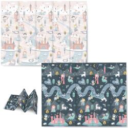 Nukido Saltea de spumă pentru copii 200x150x1 cm NK-341 (J-734102)