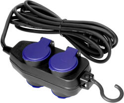 ORNO Prelungitor impermeabil cu 4 prize 5m (O-OR-AE-13299_5M)