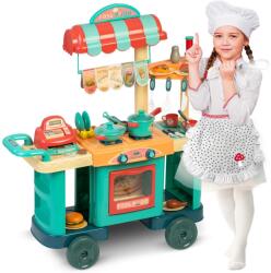 RicoKids Bucătărie pentru copii verde 773000 (773000) Bucatarie copii