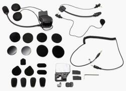 Sena SC-A0318 Universal helmet clip kit with speakers Black