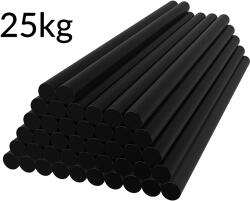 BLOW Bețe pentru pistol de lipit 11mm x 200mm negre 25kg 1275buc (14-264-)