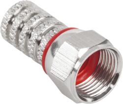 Cabletech Conector F HQ+CU etanșare 3C2V (L-WTY0629)