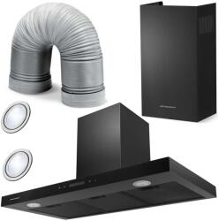 Berdsen Hota Berdsen BE-90S 90 cm negru (J-3146) Hota