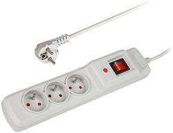 ARMAC Prelungitor cu comutator 1, 5m Multi M3 gri (98-407-)