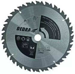 Dedra Disc pentru lemn cu limitator 315X24X30 HL31524 (HL31524) Disc de taiere