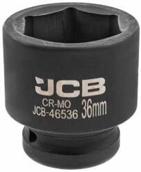 JCB Cap de impact 3/4" 36mm 6-fațete Cr-Mo Cheie aplicată (FS-59549) Cheie tubulara