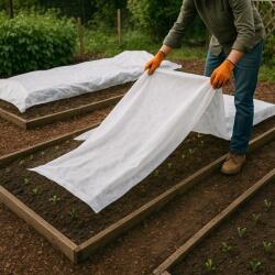 Garden Line AGROTEXTIL 1.1 x 5 M IARNĂ/PRIMĂVARĂ ALB 30g *2081 (CH-AGO2081)