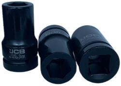 JCB Cheie tubulară JCB cu cap de impact adânc 1" 28mm 6-fulgi Cr-Mo (FS-60623) Cheie tubulara