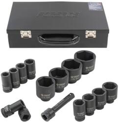 Forsage Set de chei cu cap hexagonal 3/4" - 14 piese (FS-54940) Cheie tubulara