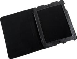 Quer Husă din piele neagră pentru iPad 3 (L-KOM0451)