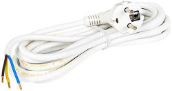  Prelungitor 3m, alb, 3 prize 1, 5 mm (98-184-)