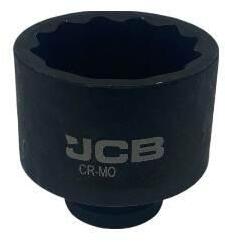 JCB Cap de impact JCB 3/4" 40mm 12-unguri Cr-Mo cheie de tip manșon (FS-60603) Cheie tubulara
