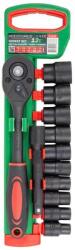 ROCKFORCE ROCKFORCE Set de Adaptoare 1/2" 12 Piese cu Cheie cu Pârghie și Extensie (FS-59791)