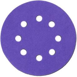 Dedra DEDRA-EXIM Discuri abrazive ceramice 125mm, #60 DEDRA DED7947A01, cu arici, set de 5 bucăți (DED7947A01)