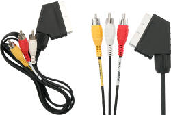  Conexiune Euro-3 RCA 1, 5 m (2631-)
