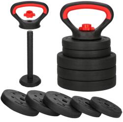 SPRINGOS FA1673 GANTERĂ KETTLEBELL COMPOZITĂ 10 KG (FA1673)