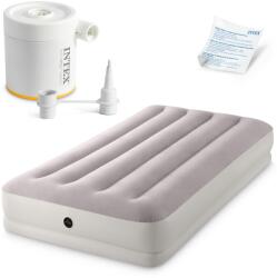 Intex Saltea gonflabilă 191x99x30 cm cu pompă electrică INTEX 64177 (64177)