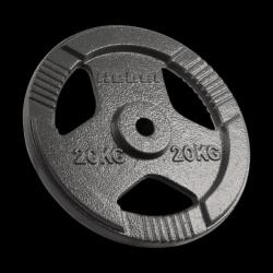 Rebel Disc pentru halteră 20kg, 31mm, REBEL ACTIVE (L-RBA-2137)