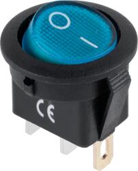 XTREME Comutator basculant 12V DC SW01 - albastru (L-PRK0018C)