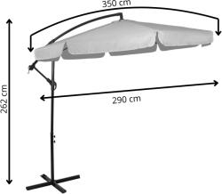 SPRINGOS Umbrelă de terasă 300cm GU0042 (GU0042)