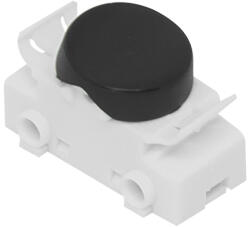  Comutator cu basculare pentru lampă PP10 negru 230V (97-001-)
