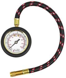 Forsage Manometru pentru presiune, indicator de presiune pentru anvelope, furtun flexibil 0-11 bar (FS-57004)