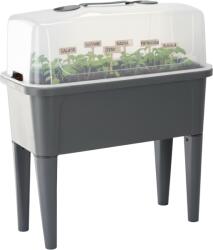 Garden Line Masă de seră cu capac 76 x 38 x 83 CM antracit *3982 (CH-LAR3982)