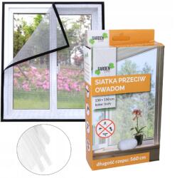 Garden Line Plasă împotriva insectelor 130 x 150 cm Albă *4493 (CH-EDA4493)