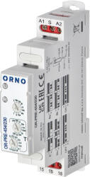 ORNO Releu de timp - 10 funcții, 230 VAC (O-OR-PRE-454_230)