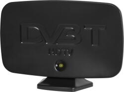 CABLETECH Antena DVB-T bandă largă Ryniak (neagră) (L-ANT0199)