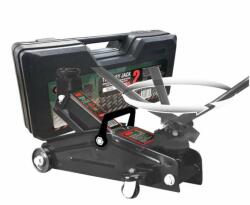 Rock FORCE Jack hidraulic cu cric de 2T - geantă + cauciuc (FS-29756)