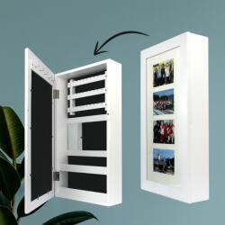 CHOMIK Cutie de bijuterii suspendată pentru perete 31 x 9, 5 x 56 cm *1240 (CH-PHO1240)