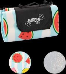 CHOMIK Pătură de picnic 200x200 cm cu izolație Fructe *5776 (CH-RUG5776) Patura