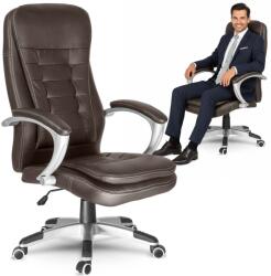Sofotel Scaun de birou rotativ Sofotel maro închis (J-322-DARK-BROWN)