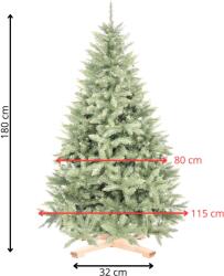 SPRINGOS CT0186 BRAD CAUCAZIAN PREMIUM 180 CM (CT0186)