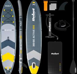Rebel Placă de paddle 350x80x15cm set (L-RBA-4500)